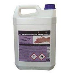 Gel hydroalcoolique 5l